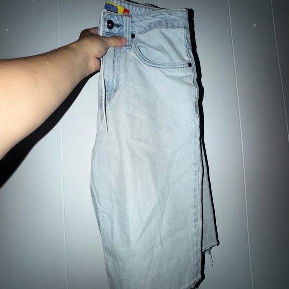 Empyre Other - Men Empyre Light Blue Relaxed Shorts